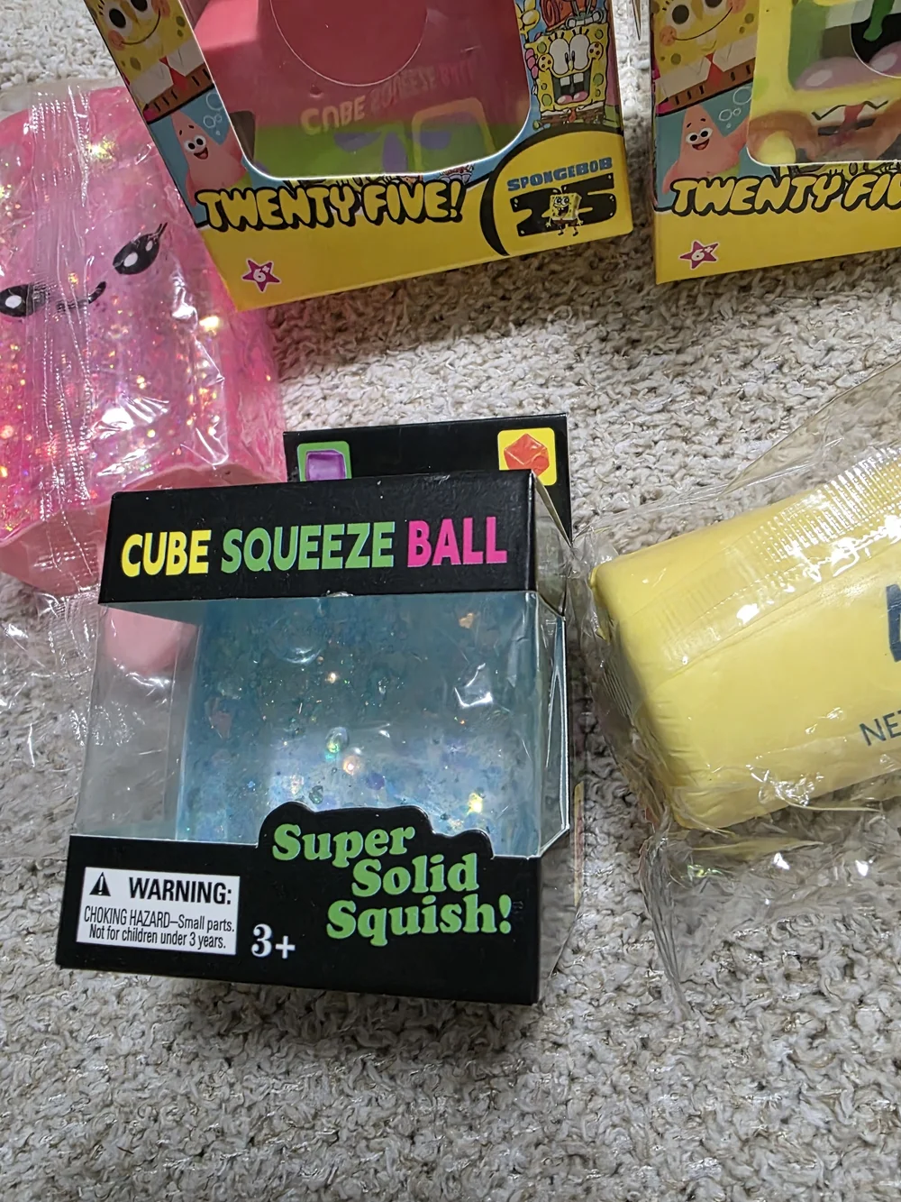 Viral Squishy Bundle Spongebob
